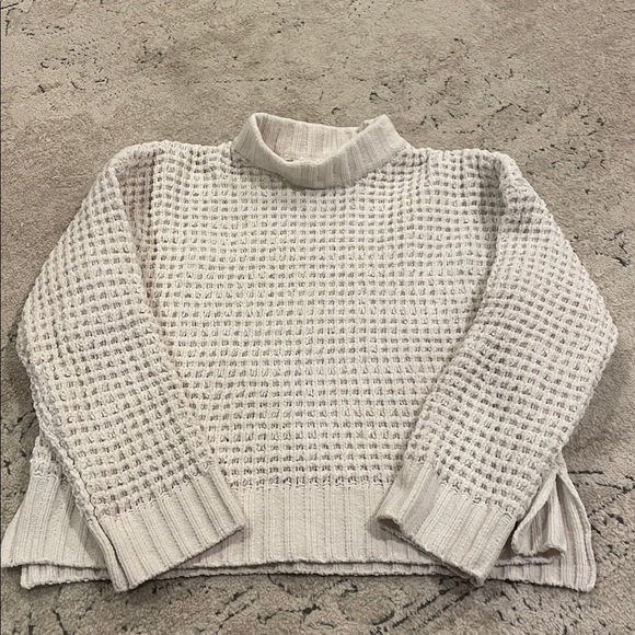 Altar'd State Sweaters - Altar'd State Cream Turtleneck Sweater
